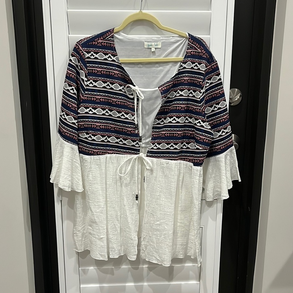 Grace and Lace  open  jacket